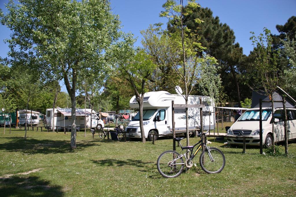 Romea Family Camping คาซาลบอร์เซตติ ภายนอก รูปภาพ