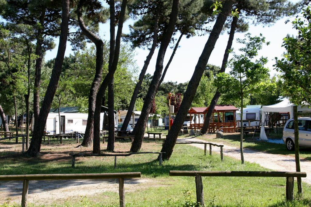 Romea Family Camping คาซาลบอร์เซตติ ภายนอก รูปภาพ