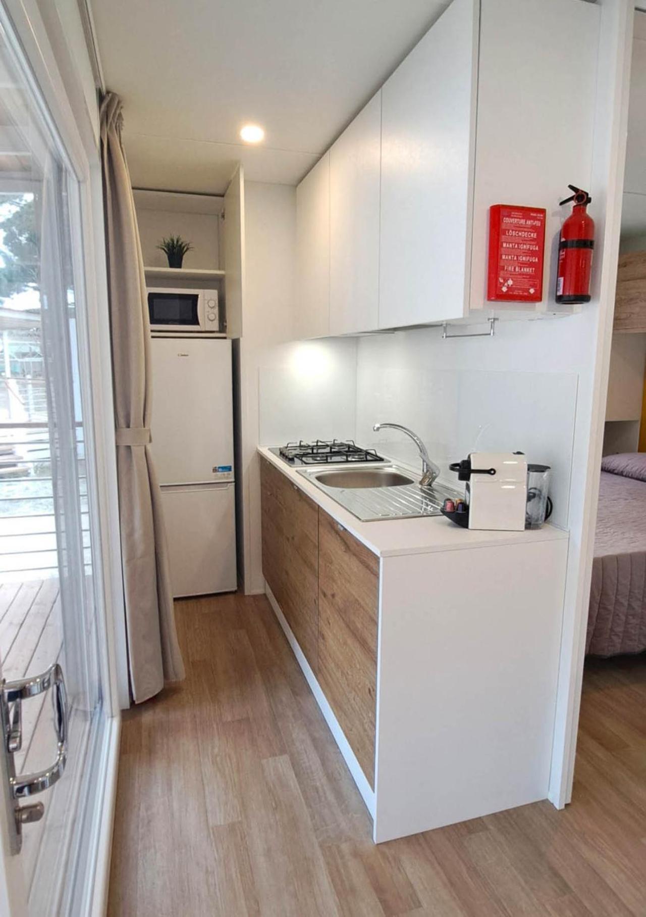 Romea Family Camping คาซาลบอร์เซตติ ภายนอก รูปภาพ