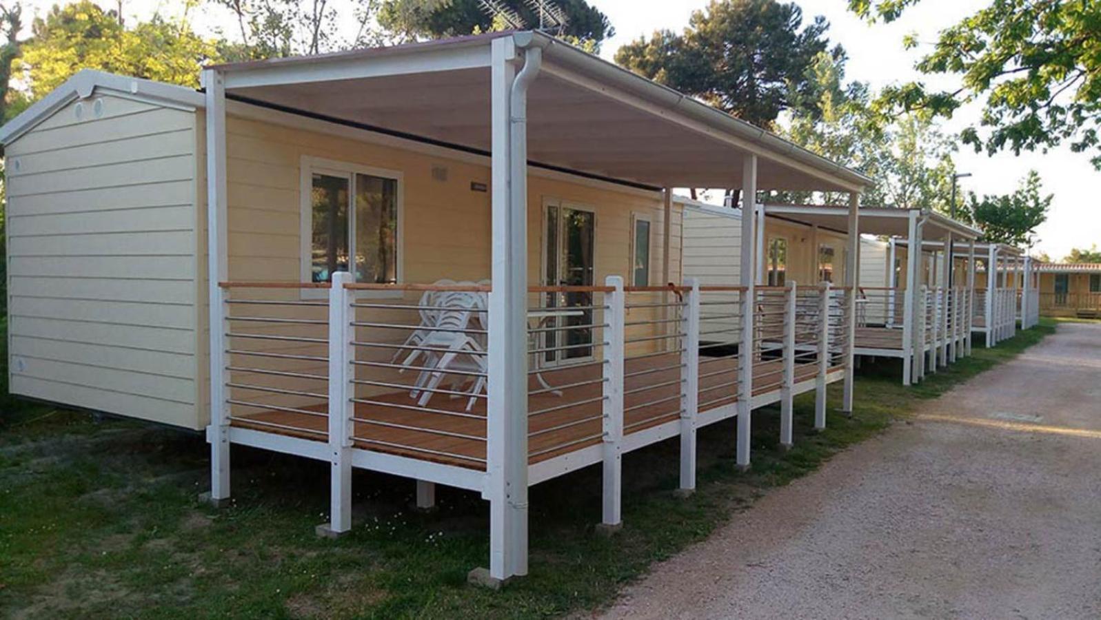 Romea Family Camping คาซาลบอร์เซตติ ภายนอก รูปภาพ