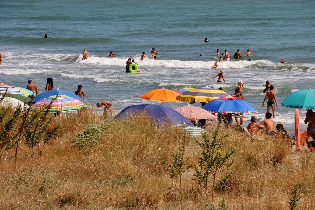 Romea Family Camping คาซาลบอร์เซตติ ภายนอก รูปภาพ