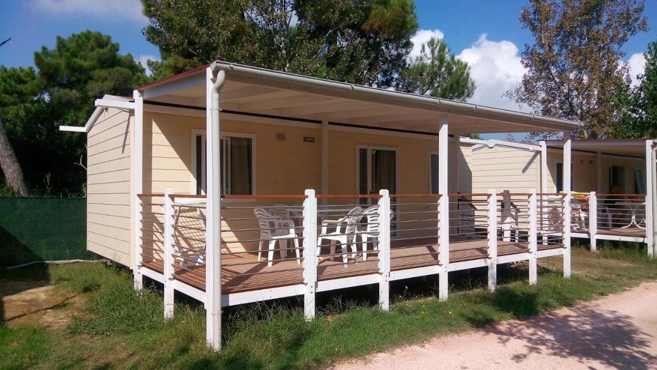 Romea Family Camping คาซาลบอร์เซตติ ภายนอก รูปภาพ